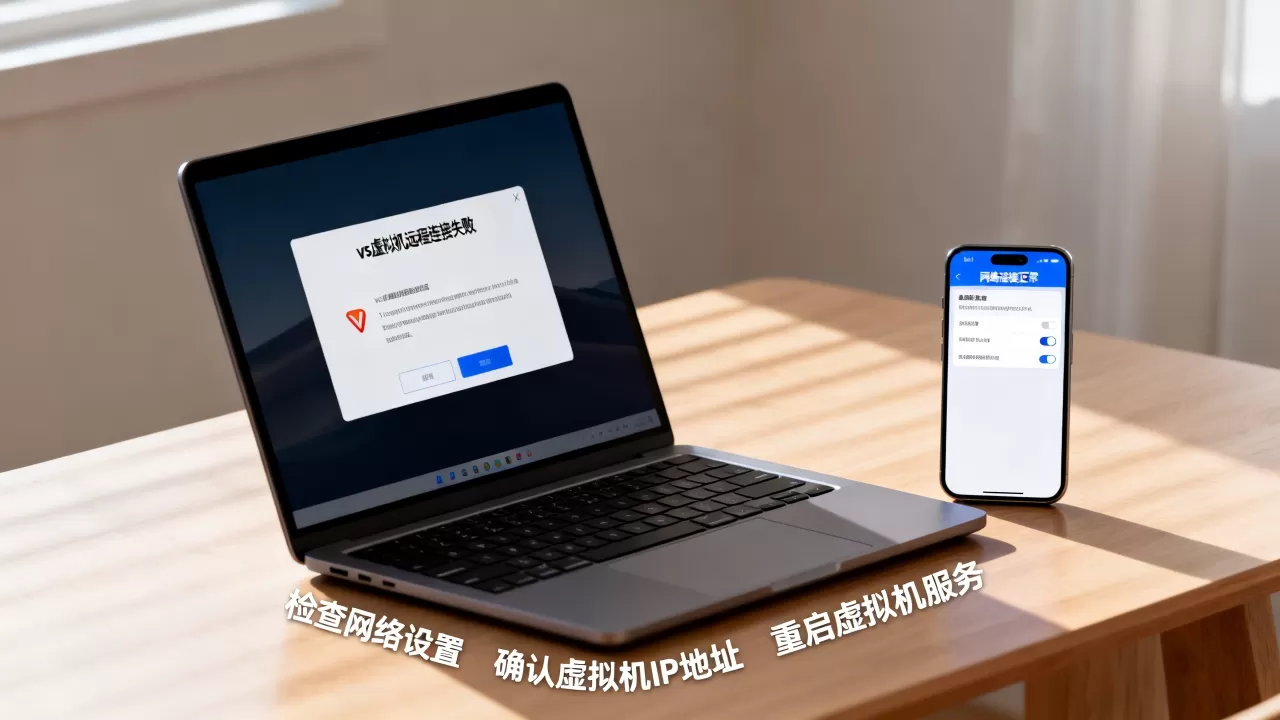 vs虚拟机远程连接失败怎么办? vs虚拟机远程连接失败怎么办?