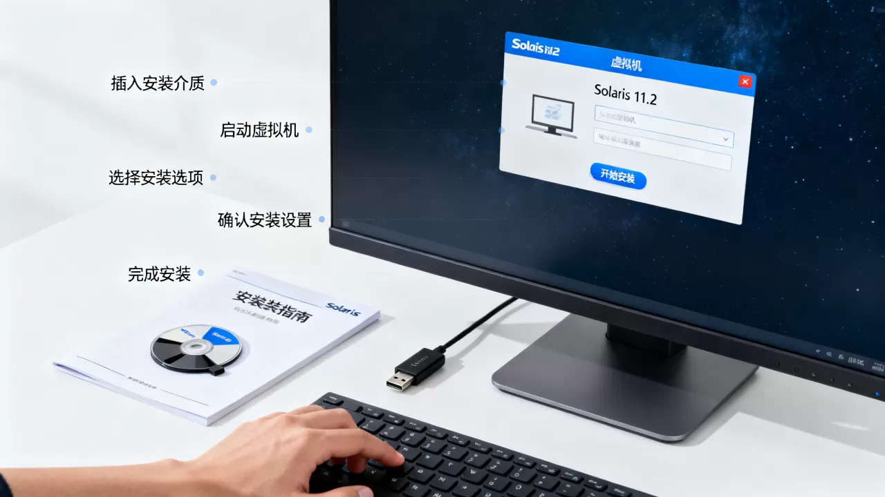 Solaris 11.2虚拟机如何安装?,安装步骤有哪些? Solaris 11.2虚拟机如何安装?,安装步骤有哪些?