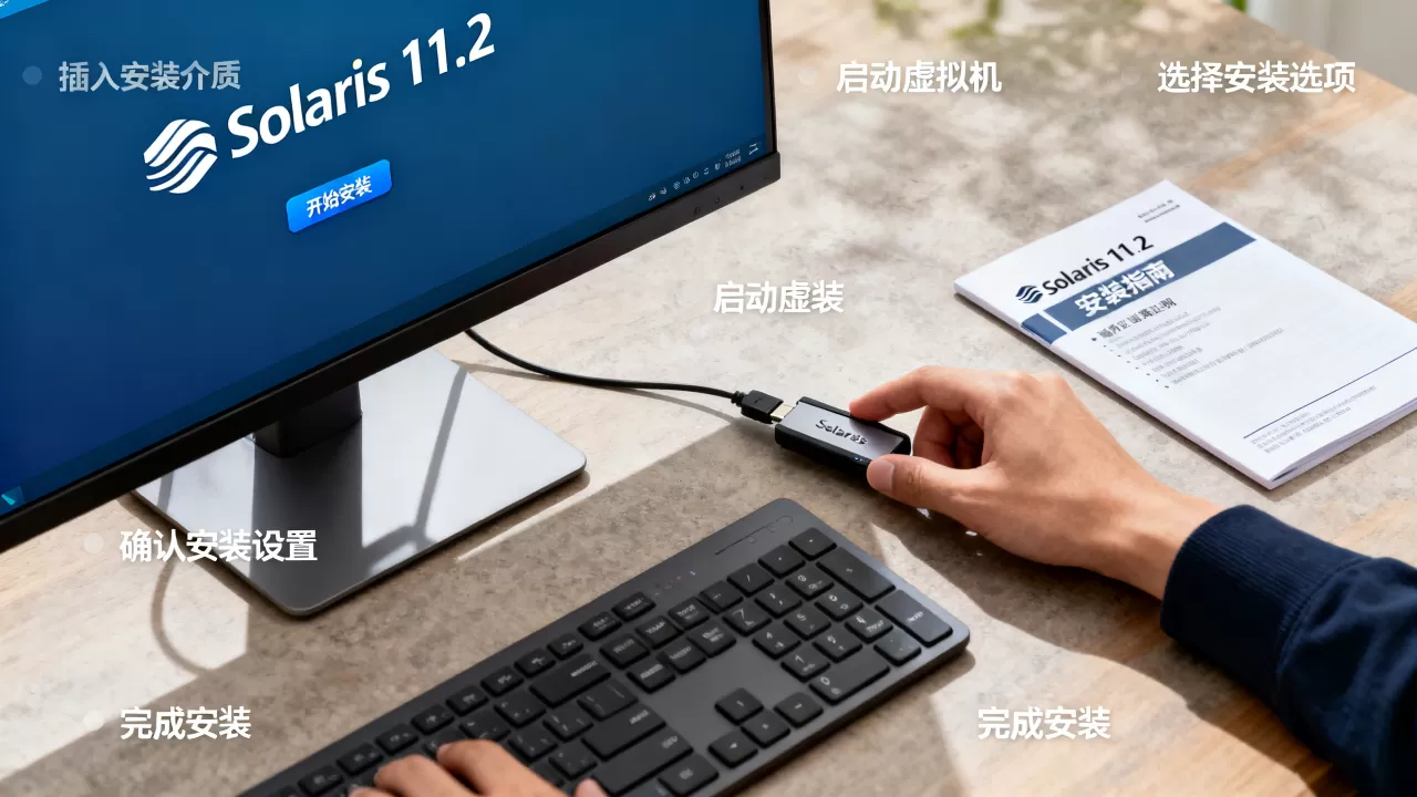 Solaris 11.2虚拟机如何安装?,安装步骤有哪些? Solaris 11.2虚拟机如何安装?,安装步骤有哪些?