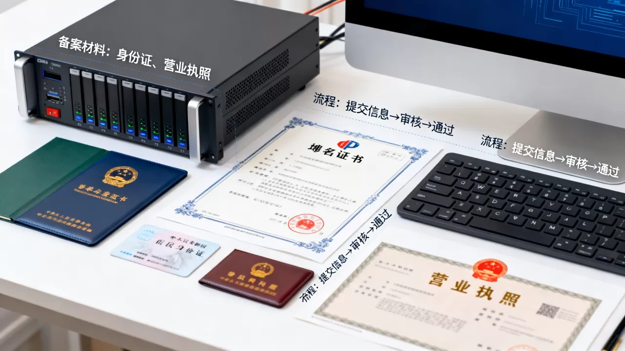 自己的域名放在别人服务器上怎么备案,备案需要哪些材料? 自己的域名放在别人服务器上怎么备案,备案需要哪些材料?