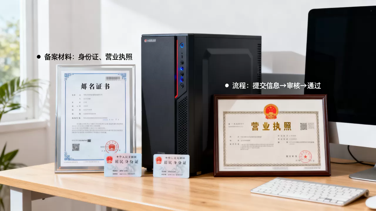 自己的域名放在别人服务器上怎么备案,备案需要哪些材料? 自己的域名放在别人服务器上怎么备案,备案需要哪些材料?
