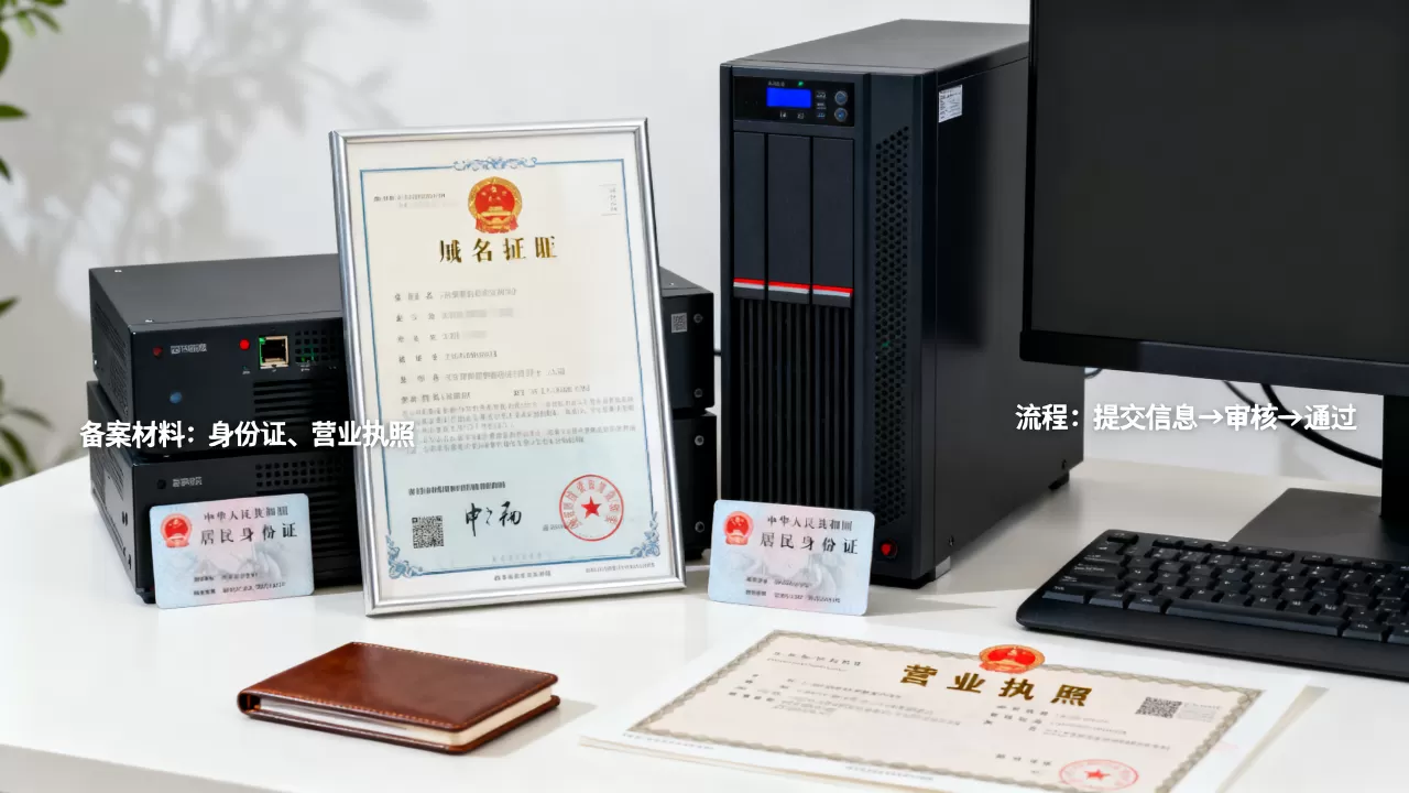 自己的域名放在别人服务器上怎么备案,备案需要哪些材料? 自己的域名放在别人服务器上怎么备案,备案需要哪些材料?