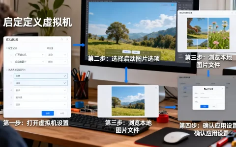 如何自定义虚拟机启动图片？，详细修改步骤是什么？