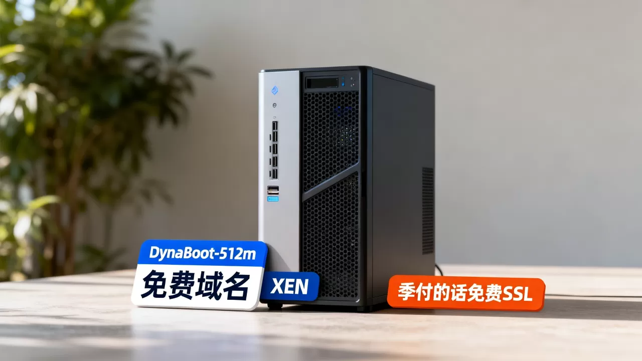 DynaBoot-512m/XEN/免费域名/季付的话免费SSL DynaBoot-512m/XEN/免费域名/季付的话免费SSL