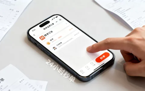 快手业务24小时秒单业务