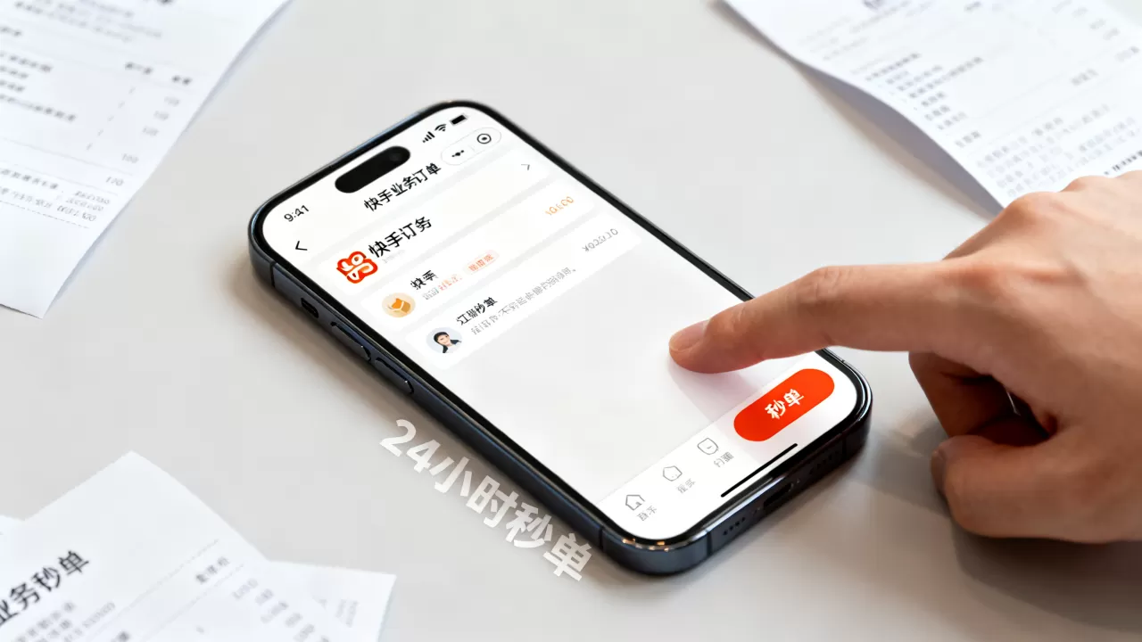 快手业务24小时秒单业务 快手业务24小时秒单业务