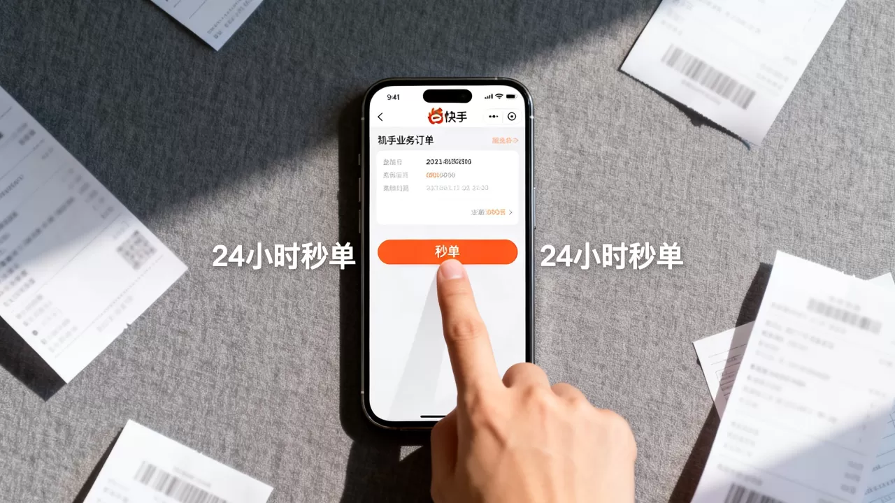 快手业务24小时秒单业务 快手业务24小时秒单业务