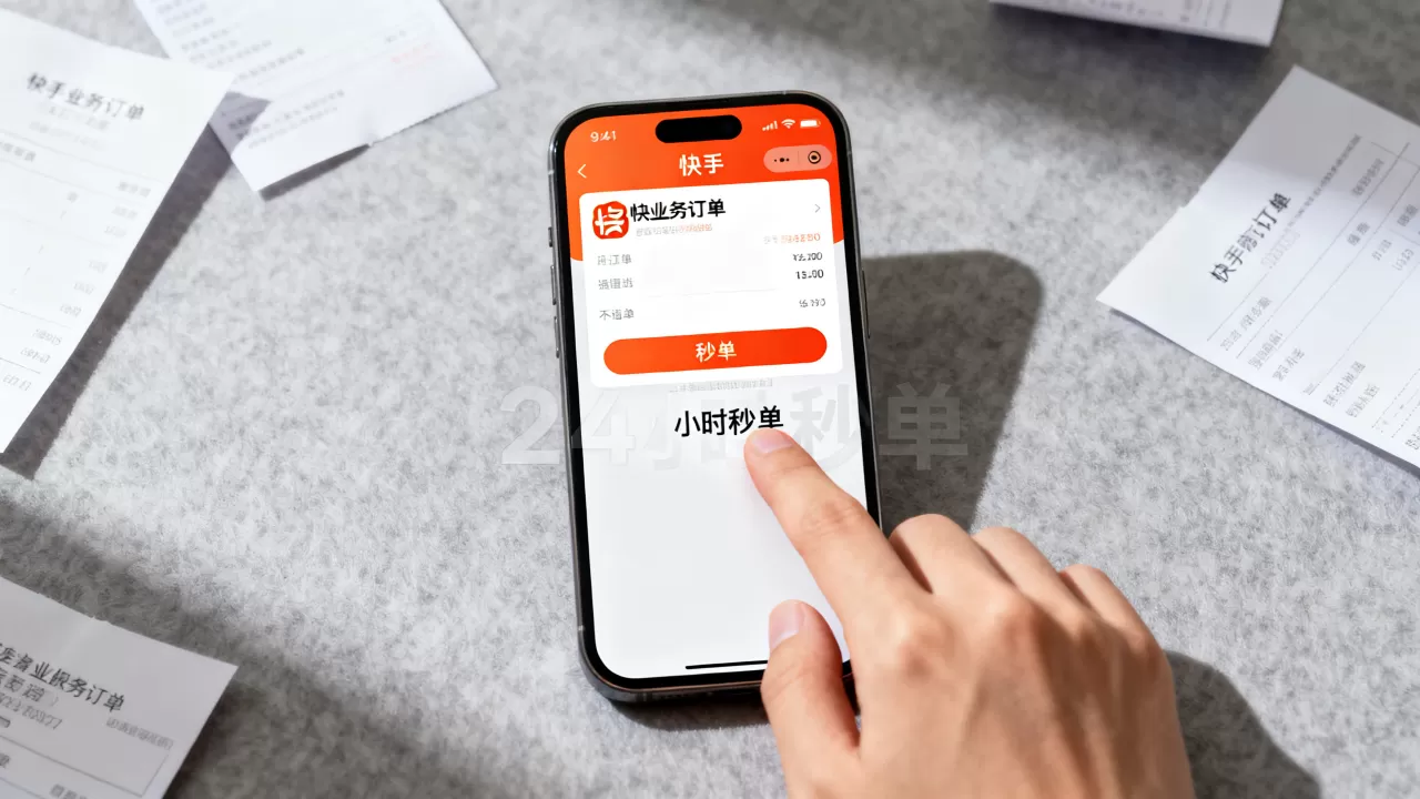 快手业务24小时秒单业务 快手业务24小时秒单业务