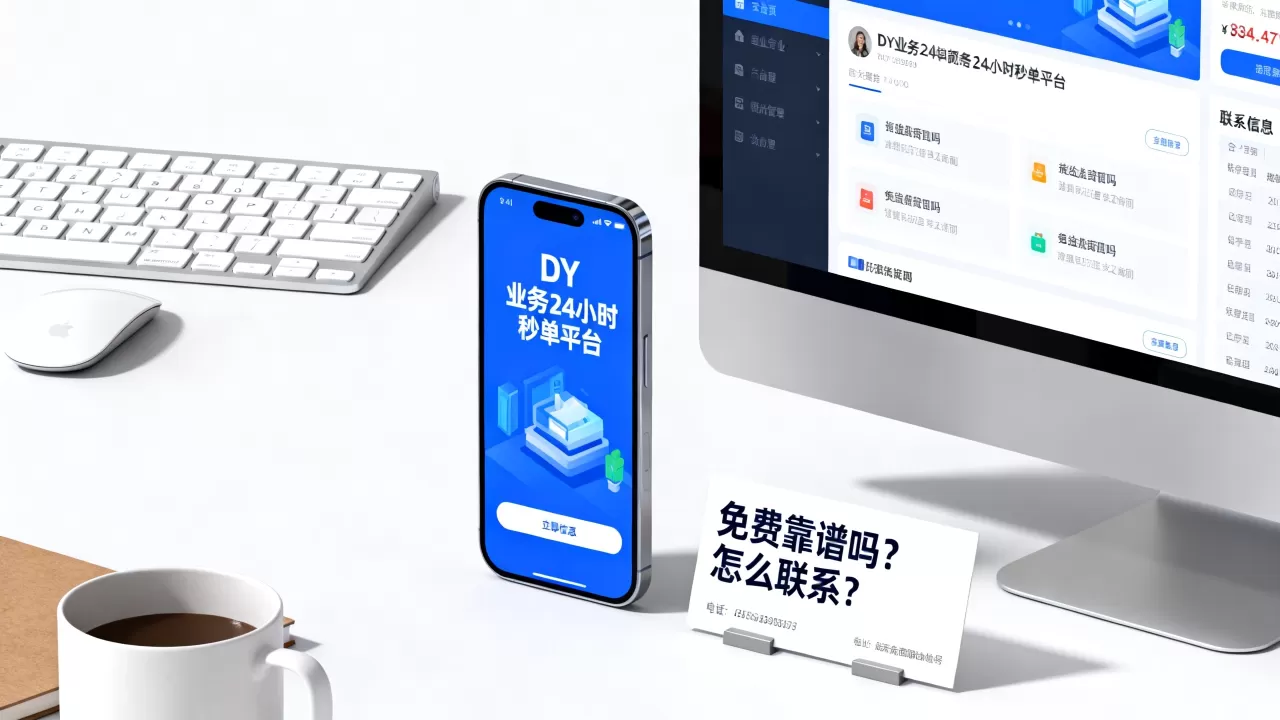 DY业务24小时秒单平台免费靠谱吗,怎么联系? DY业务24小时秒单平台免费靠谱吗,怎么联系?