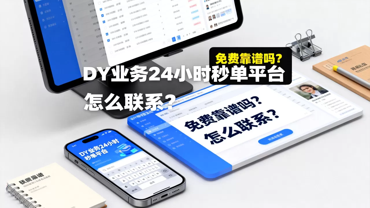DY业务24小时秒单平台免费靠谱吗,怎么联系? DY业务24小时秒单平台免费靠谱吗,怎么联系?