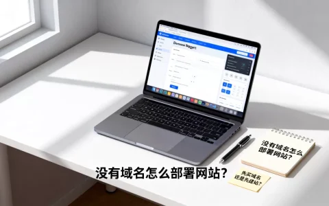 没有域名怎么部署网站，先买域名还是先建站？