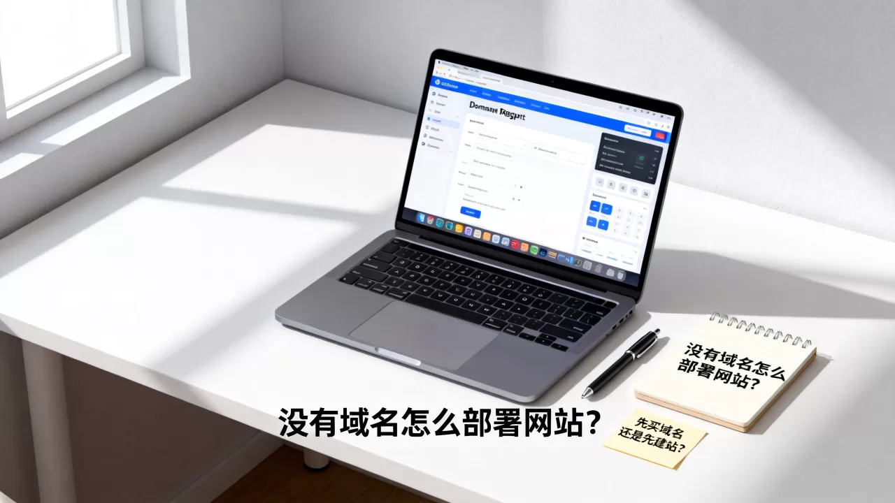 没有域名怎么部署网站,先买域名还是先建站? 没有域名怎么部署网站,先买域名还是先建站?
