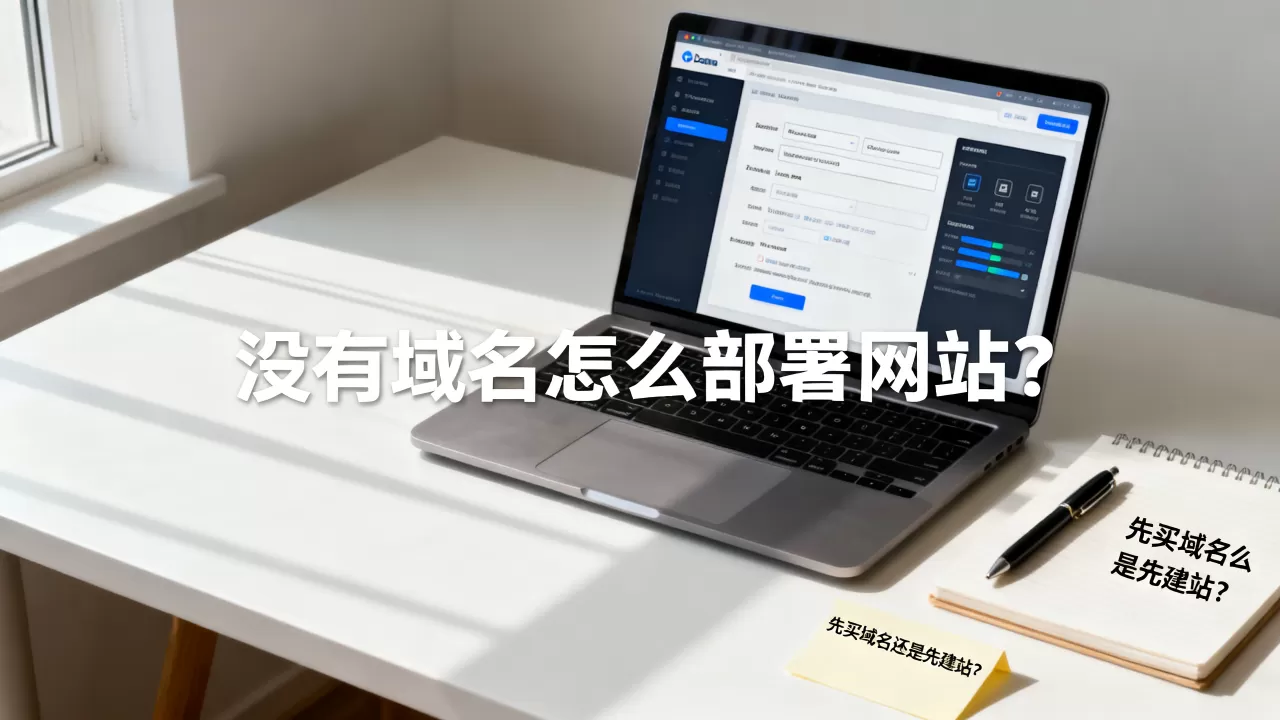 没有域名怎么部署网站,先买域名还是先建站? 没有域名怎么部署网站,先买域名还是先建站?