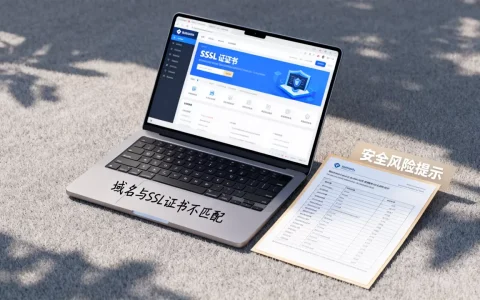 域名和SSL证书不匹配会怎样，会影响网站安全吗？