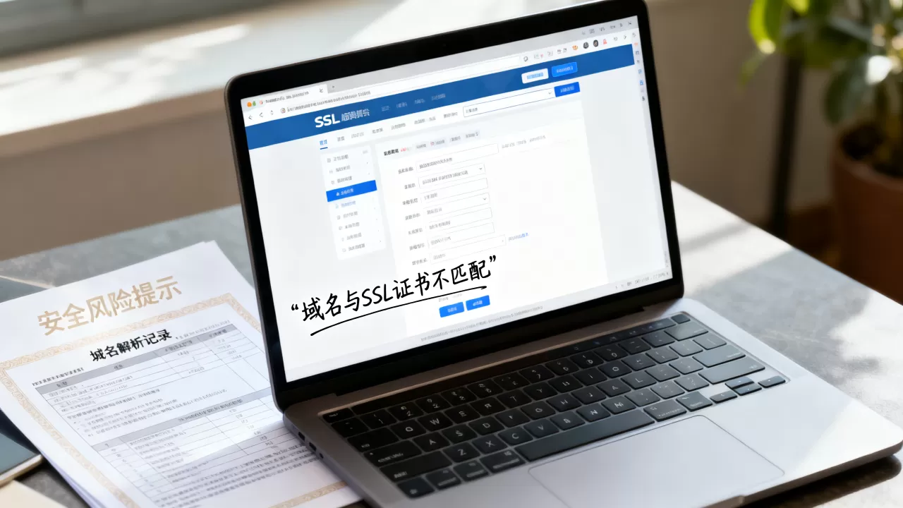 域名和SSL证书不匹配会怎样,会影响网站安全吗? 域名和SSL证书不匹配会怎样,会影响网站安全吗?