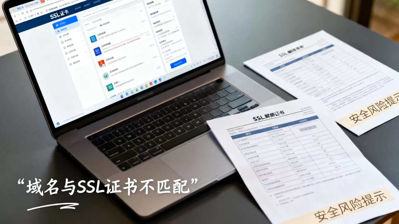 域名和SSL证书不匹配会怎样,会影响网站安全吗? 域名和SSL证书不匹配会怎样,会影响网站安全吗?