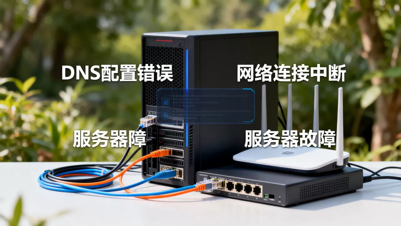虚拟机DNS服务器不可用怎么办,是什么原因导致的? 虚拟机DNS服务器不可用怎么办,是什么原因导致的?