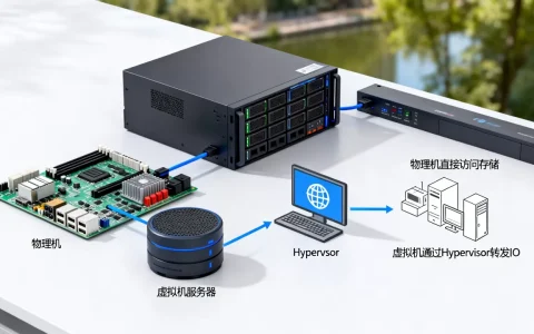 虚拟机IO为何比物理机慢？，虚拟机IO性能优化方法有哪些？