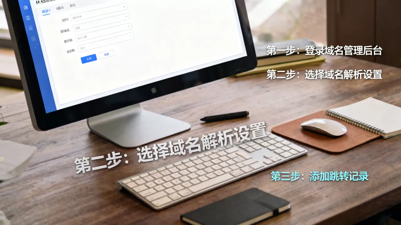 如何实现域名自动跳转?,域名跳转配置步骤教程 如何实现域名自动跳转?,域名跳转配置步骤教程