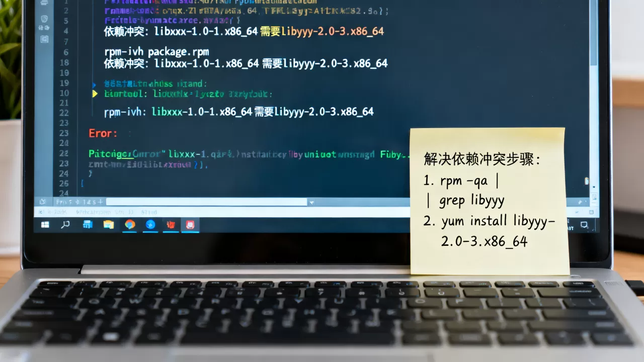 虚拟机rpm安装依赖冲突真的没办法?,怎么解决? 虚拟机rpm安装依赖冲突真的没办法?,怎么解决?