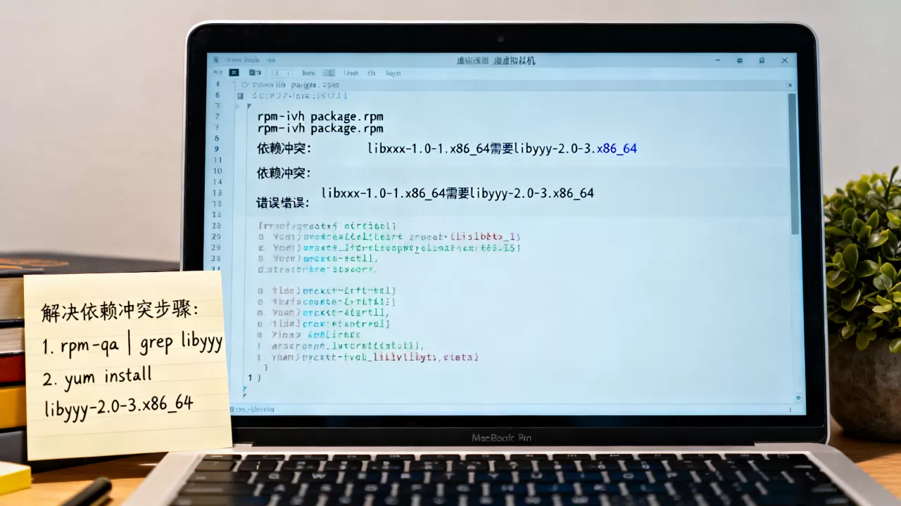 虚拟机rpm安装依赖冲突真的没办法?,怎么解决? 虚拟机rpm安装依赖冲突真的没办法?,怎么解决?