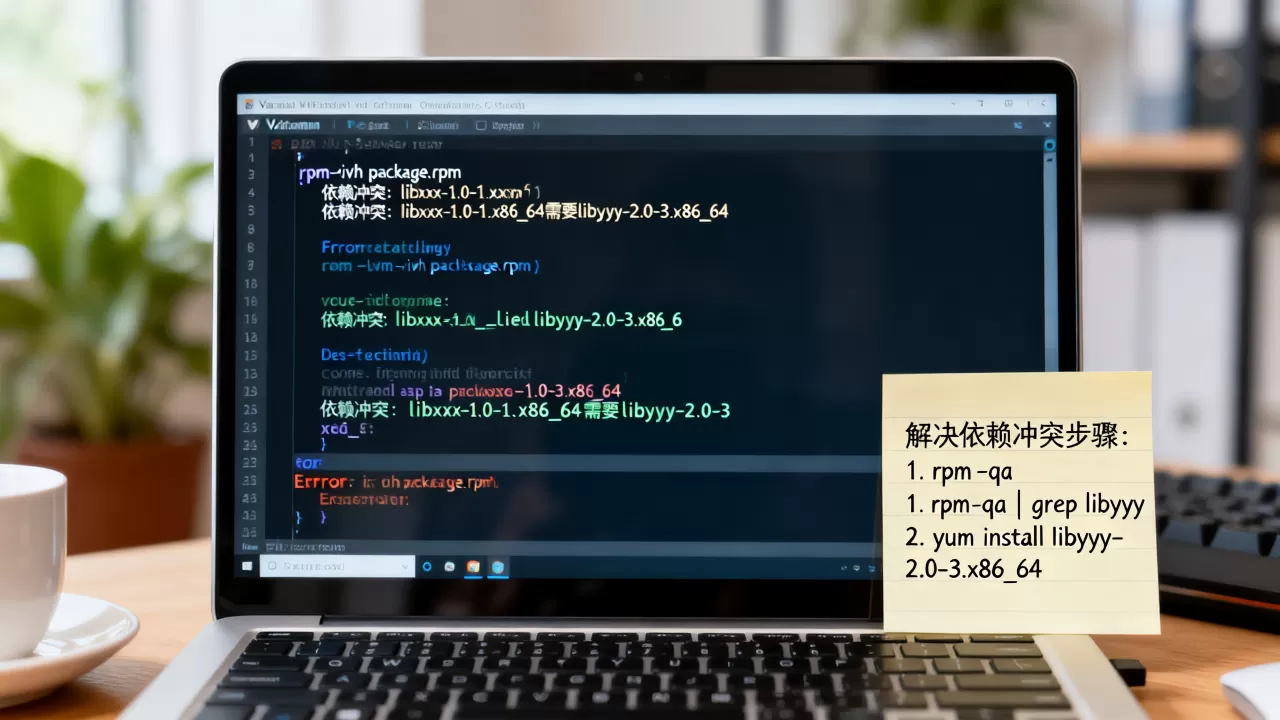 虚拟机rpm安装依赖冲突真的没办法?,怎么解决? 虚拟机rpm安装依赖冲突真的没办法?,怎么解决?