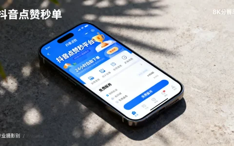 抖音点赞秒单平台免费吗，24小时自助下单服务有哪些