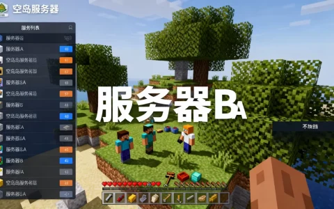 变态空岛都有哪些服务器值得一玩，哪个最好玩？
