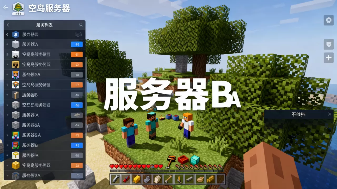 变态空岛都有哪些服务器值得一玩,哪个最好玩? 变态空岛都有哪些服务器值得一玩,哪个最好玩?