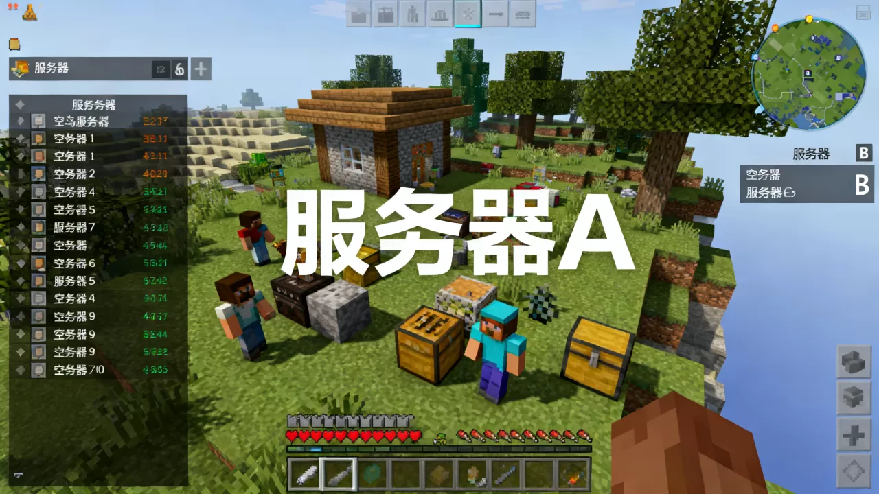 变态空岛都有哪些服务器值得一玩,哪个最好玩? 变态空岛都有哪些服务器值得一玩,哪个最好玩?