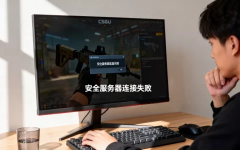 CSGO不能在安全服务器上玩怎么办，安全服务器进不去怎么回事