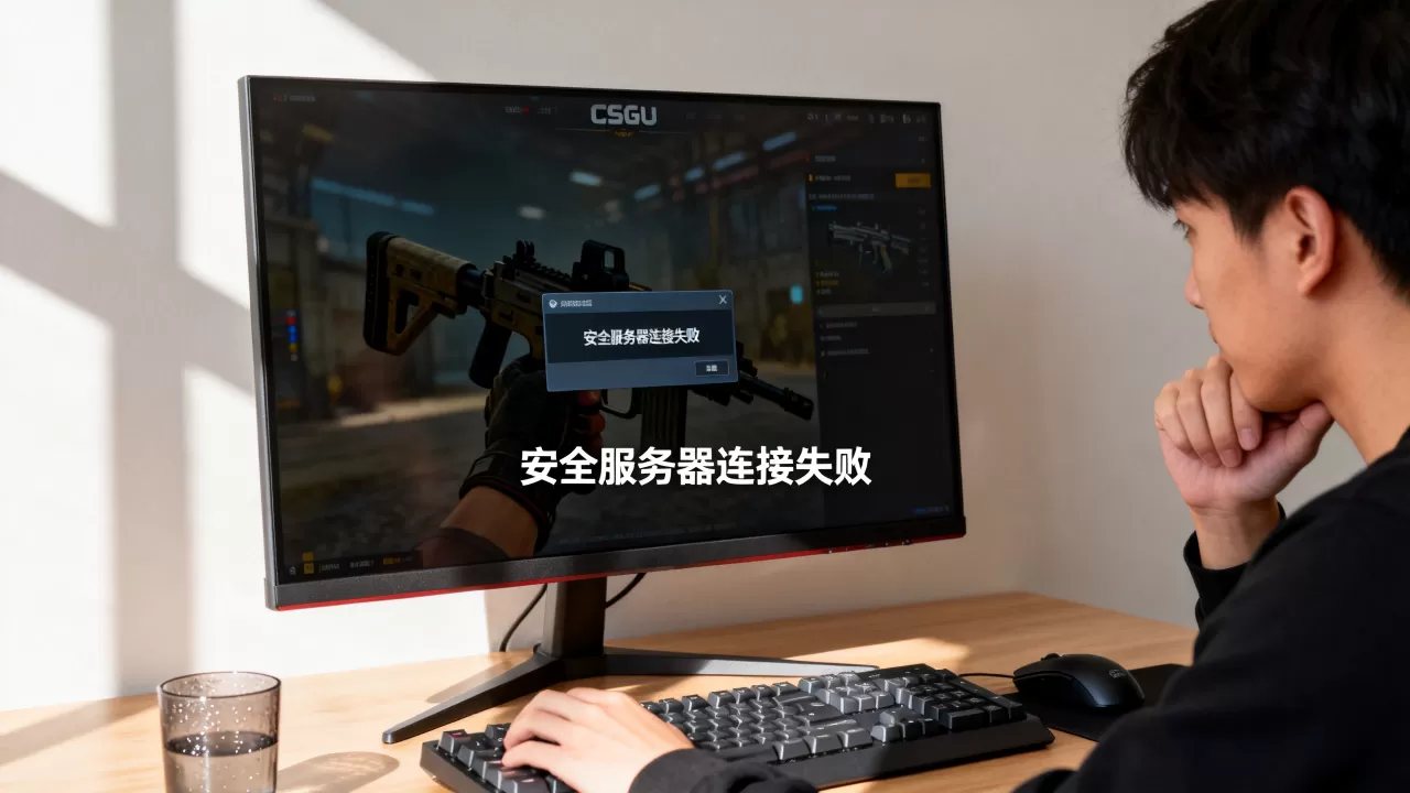 CSGO不能在安全服务器上玩怎么办,安全服务器进不去怎么回事 CSGO不能在安全服务器上玩怎么办,安全服务器进不去怎么回事