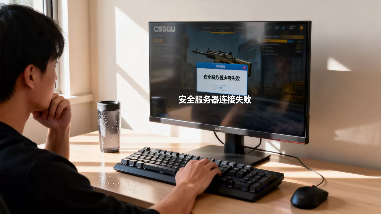CSGO不能在安全服务器上玩怎么办,安全服务器进不去怎么回事 CSGO不能在安全服务器上玩怎么办,安全服务器进不去怎么回事