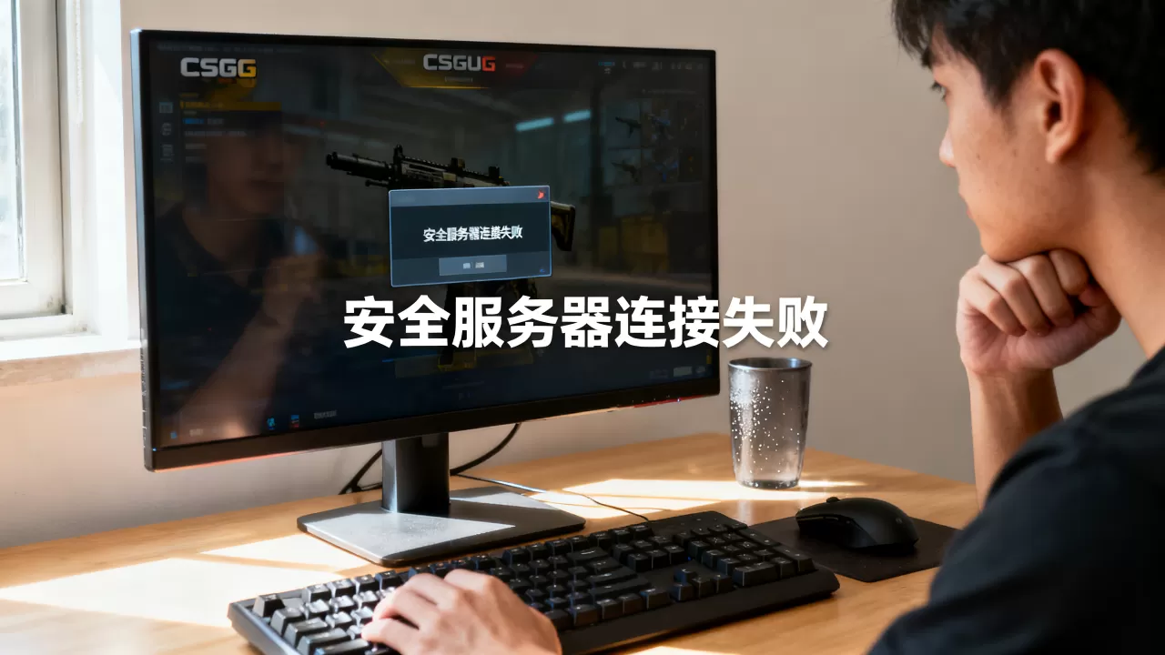 CSGO不能在安全服务器上玩怎么办,安全服务器进不去怎么回事 CSGO不能在安全服务器上玩怎么办,安全服务器进不去怎么回事