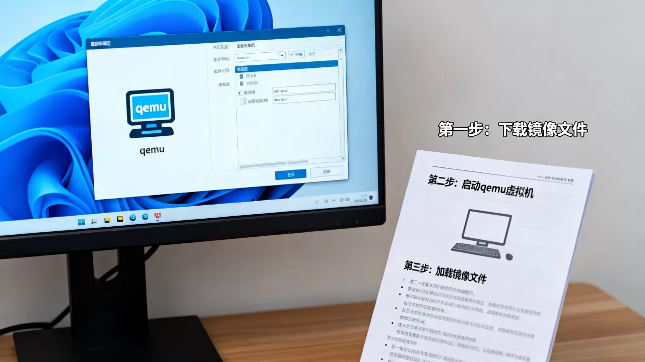 qemu虚拟机镜像文件怎么用?新手必看教程指南 qemu虚拟机镜像文件怎么用?新手必看教程指南