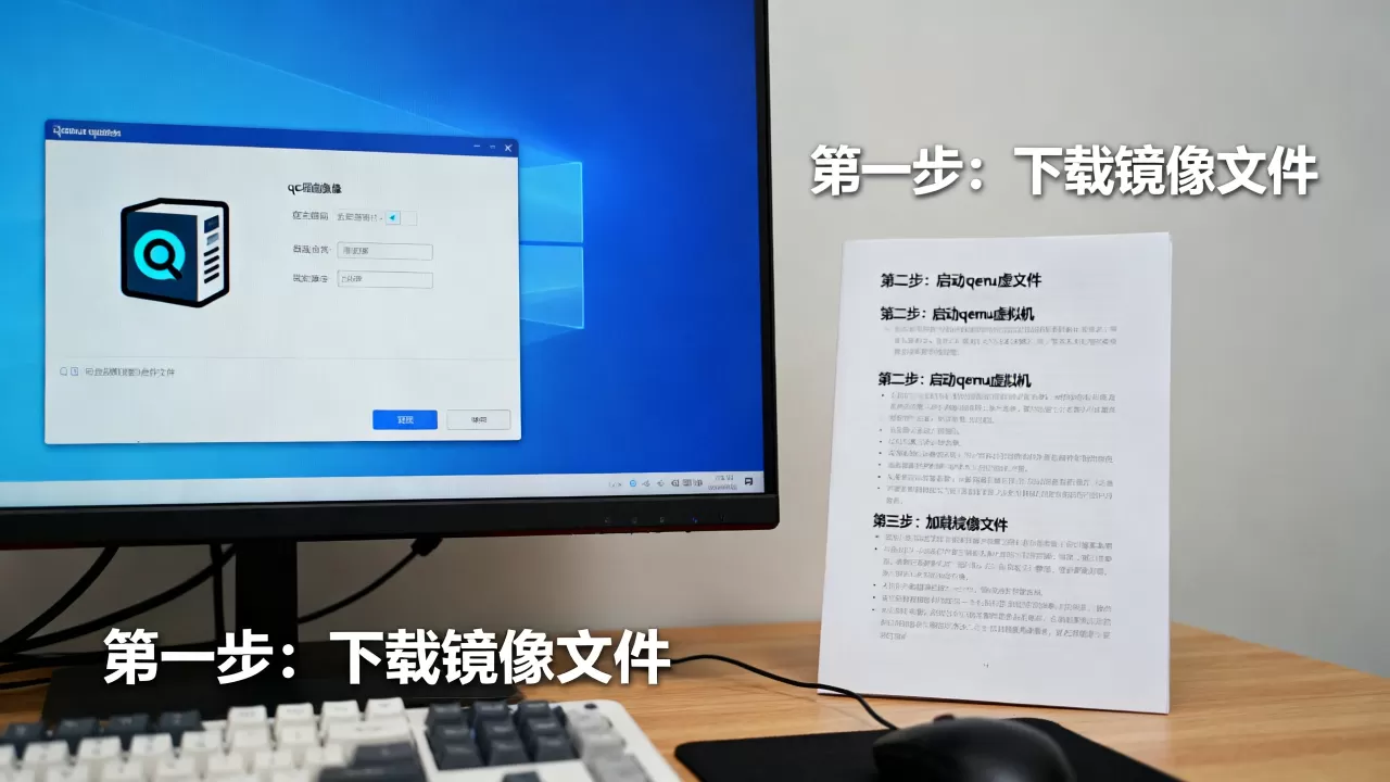 qemu虚拟机镜像文件怎么用?新手必看教程指南 qemu虚拟机镜像文件怎么用?新手必看教程指南