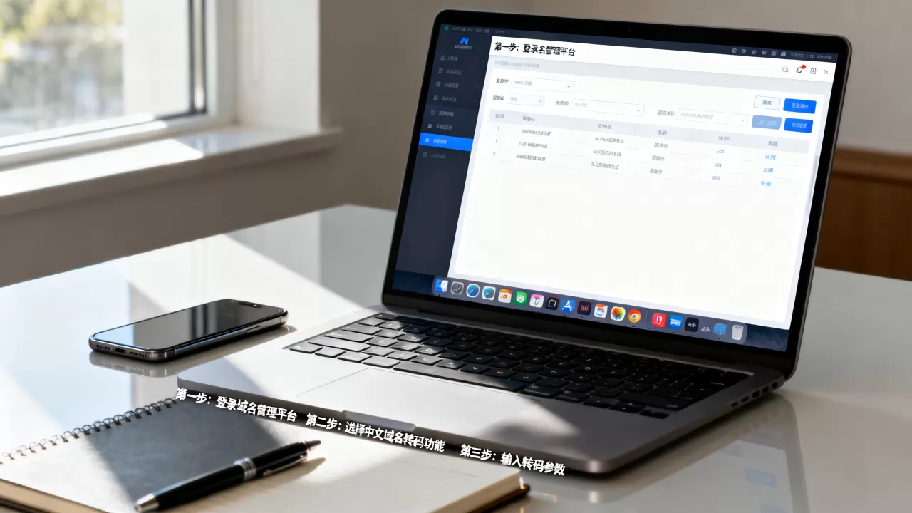中文域名转码怎么做,新手快速操作步骤有哪些? 中文域名转码怎么做,新手快速操作步骤有哪些?