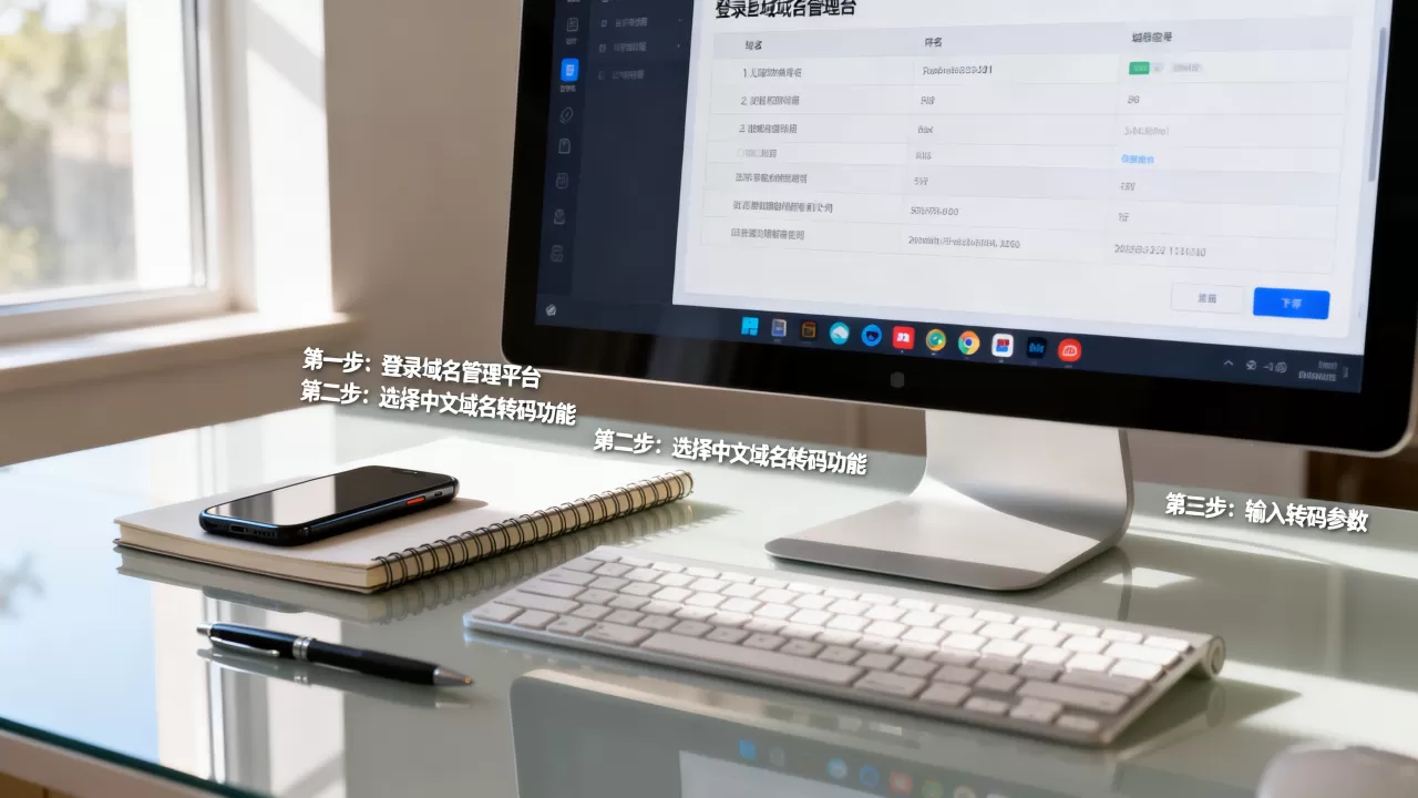 中文域名转码怎么做,新手快速操作步骤有哪些? 中文域名转码怎么做,新手快速操作步骤有哪些?