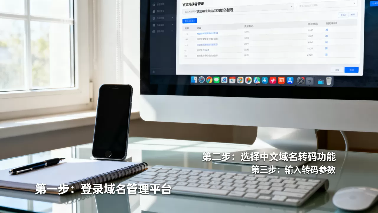 中文域名转码怎么做,新手快速操作步骤有哪些? 中文域名转码怎么做,新手快速操作步骤有哪些?