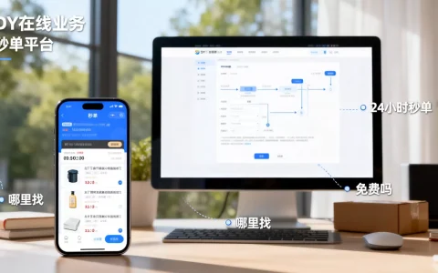DY在线业务24小时秒单平台免费吗，哪里找？