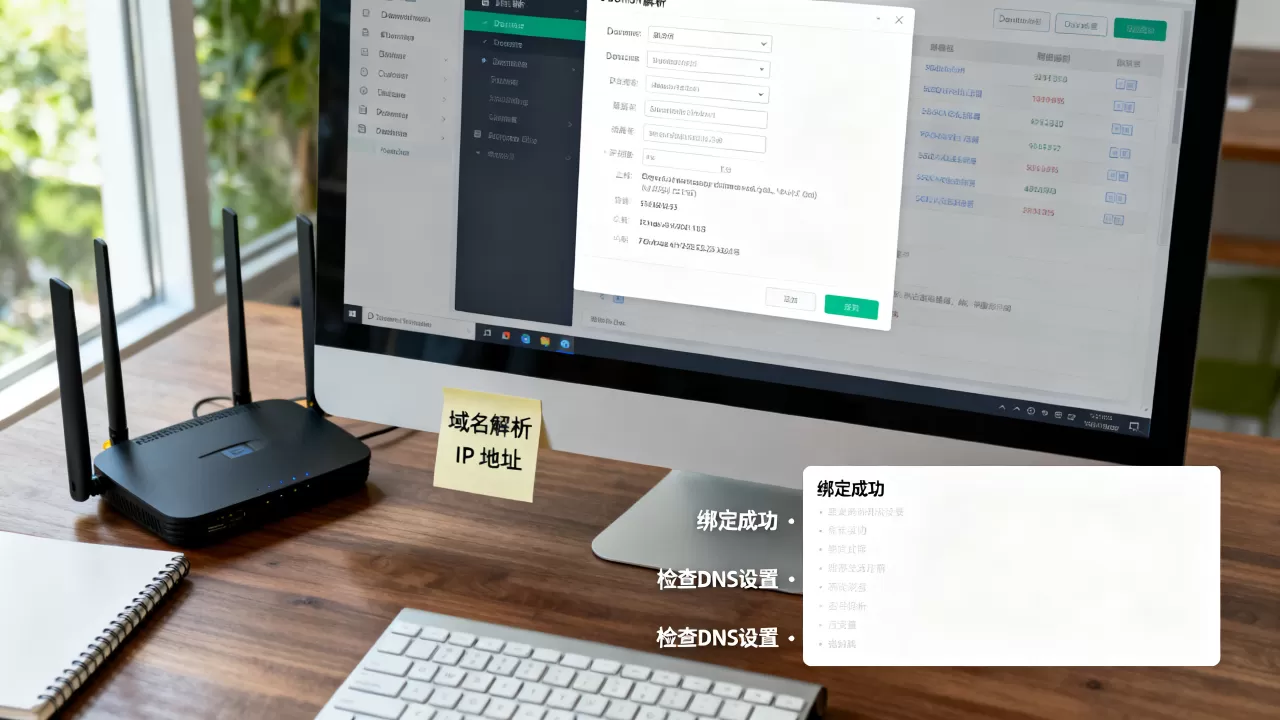 域名和IP主机如何绑定才正确,绑定失败怎么办? 域名和IP主机如何绑定才正确,绑定失败怎么办?