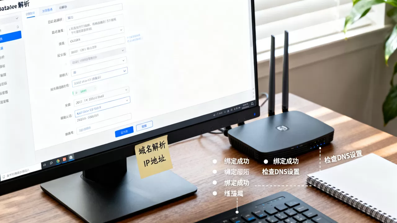 域名和IP主机如何绑定才正确,绑定失败怎么办? 域名和IP主机如何绑定才正确,绑定失败怎么办?