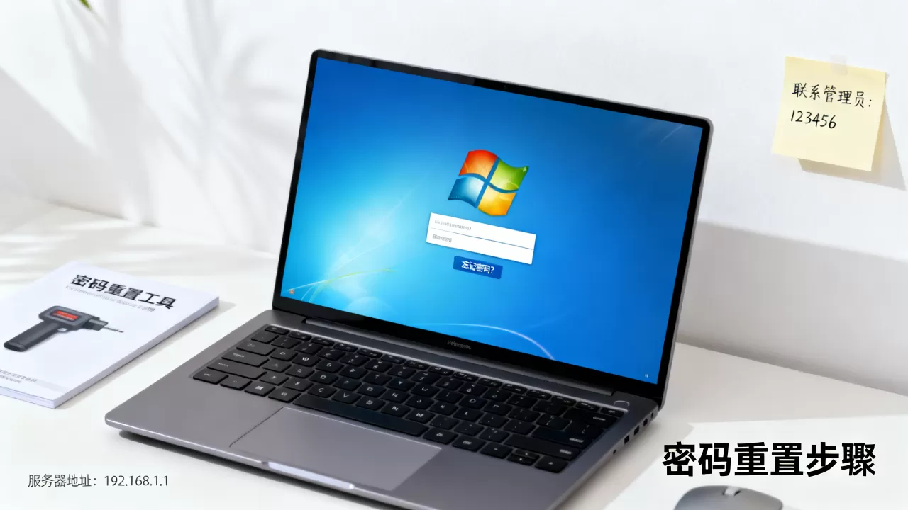 win7登录服务器密码忘记了怎么办 win7登录服务器密码忘记了怎么办