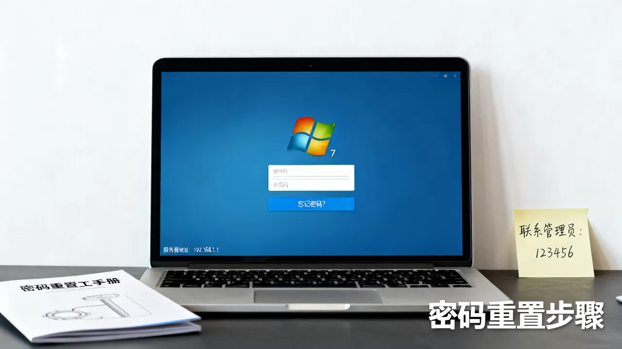 win7登录服务器密码忘记了怎么办 win7登录服务器密码忘记了怎么办
