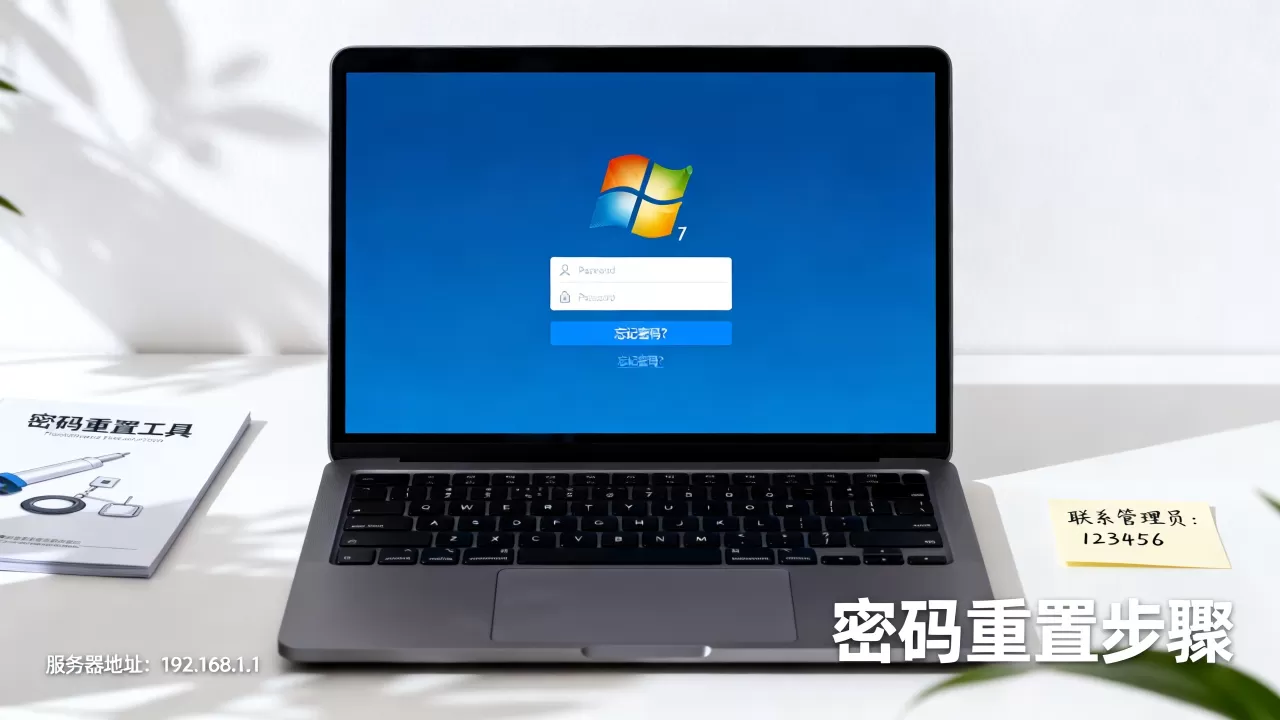 win7登录服务器密码忘记了怎么办 win7登录服务器密码忘记了怎么办
