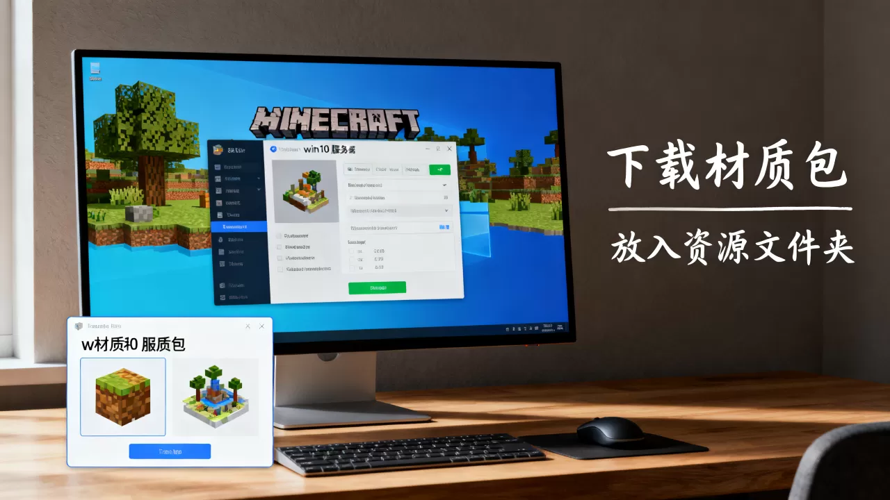 我的世界win10服务器怎么加材质包呢?,有什么技巧 我的世界win10服务器怎么加材质包呢?,有什么技巧