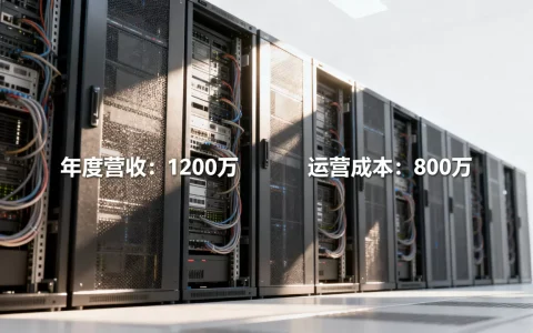 服务器一年营收多少钱
