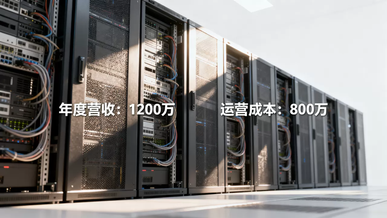 服务器一年营收多少钱 服务器一年营收多少钱