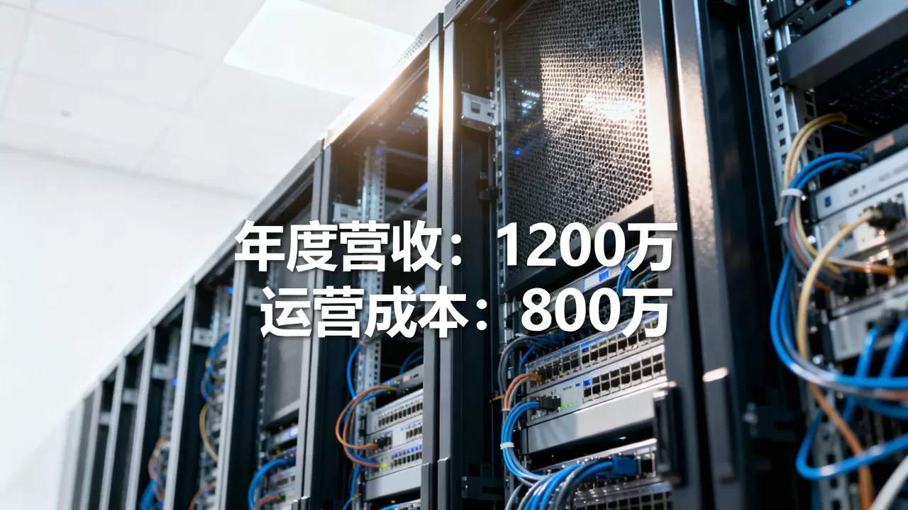 服务器一年营收多少钱 服务器一年营收多少钱
