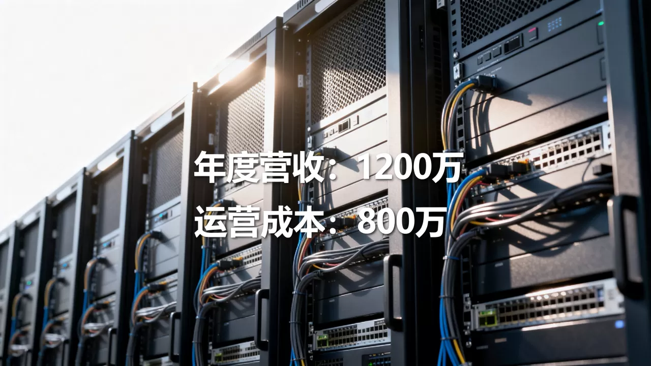 服务器一年营收多少钱 服务器一年营收多少钱